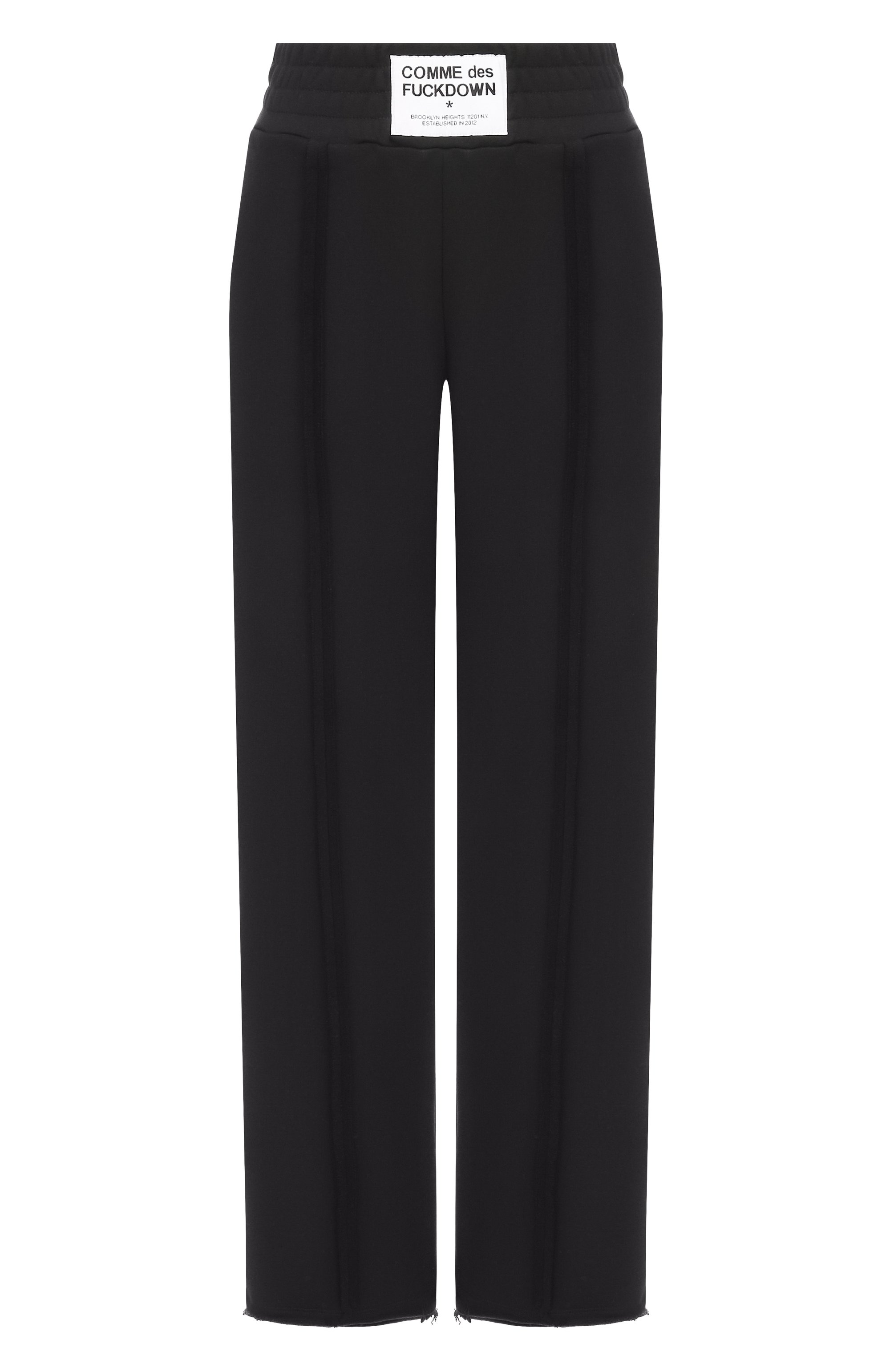 Хлопковые брюки COMME DES FUCKDOWN, арт. CFABW01364, фото 1