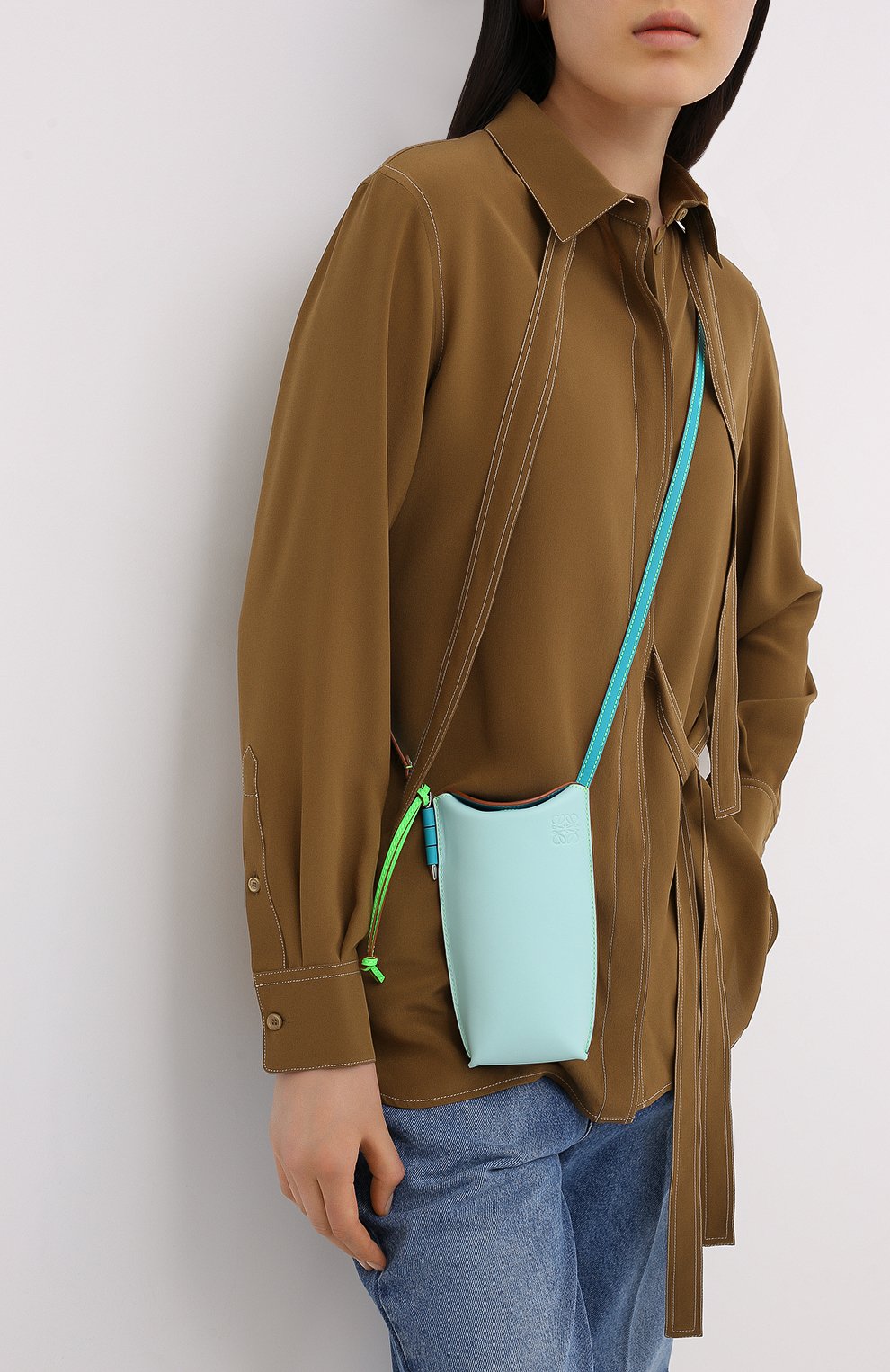 Сумка gate pocket loewe x paula's ibiza LOEWE, арт. C650Z42X20, фото 5