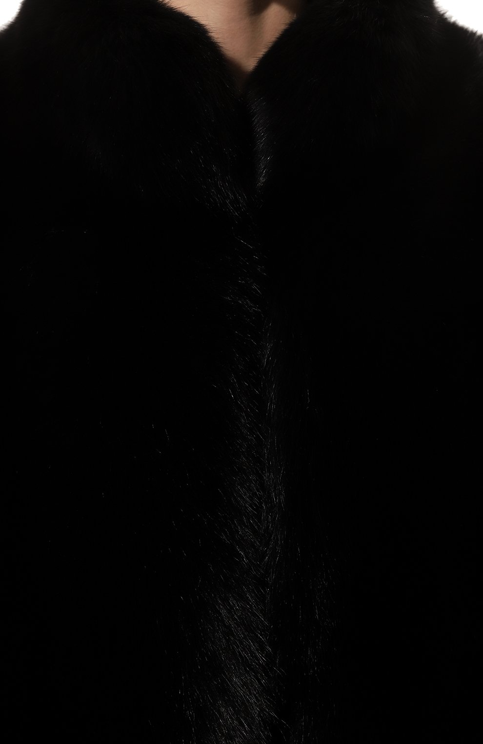 Шуба из меха песца SASHAVERSE, арт. FC003/NY, фото 5