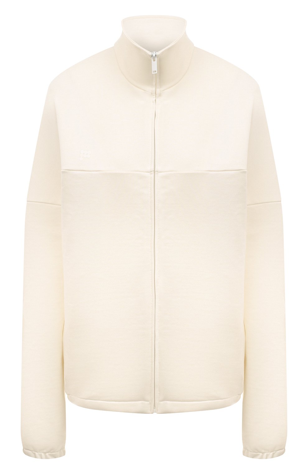 Хлопковая толстовка PANGAIA, арт. Organic Cotton Funnel Neck Zipped Jacket JOF0012, фото 1