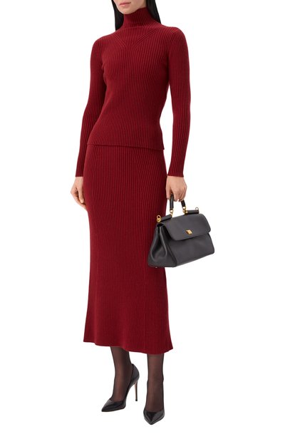 Кашемировая водолазка MVST, арт. M26.1MW.KA34.2/K003-RIBBED CASHMERE, фото 2