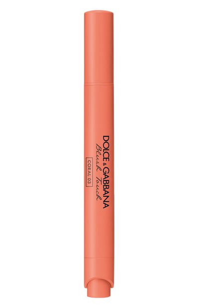 Сияющие румяна-карандаш blush touch, оттенок 03 coral (4ml) DOLCE & GABBANA, арт. 8543750DG, фото 1