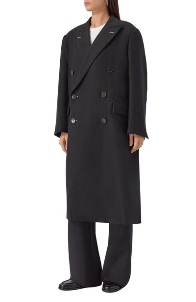 Пальто изо льна и шерсти MAISON MARGIELA, арт. S51AA0357/M35360, фото 3