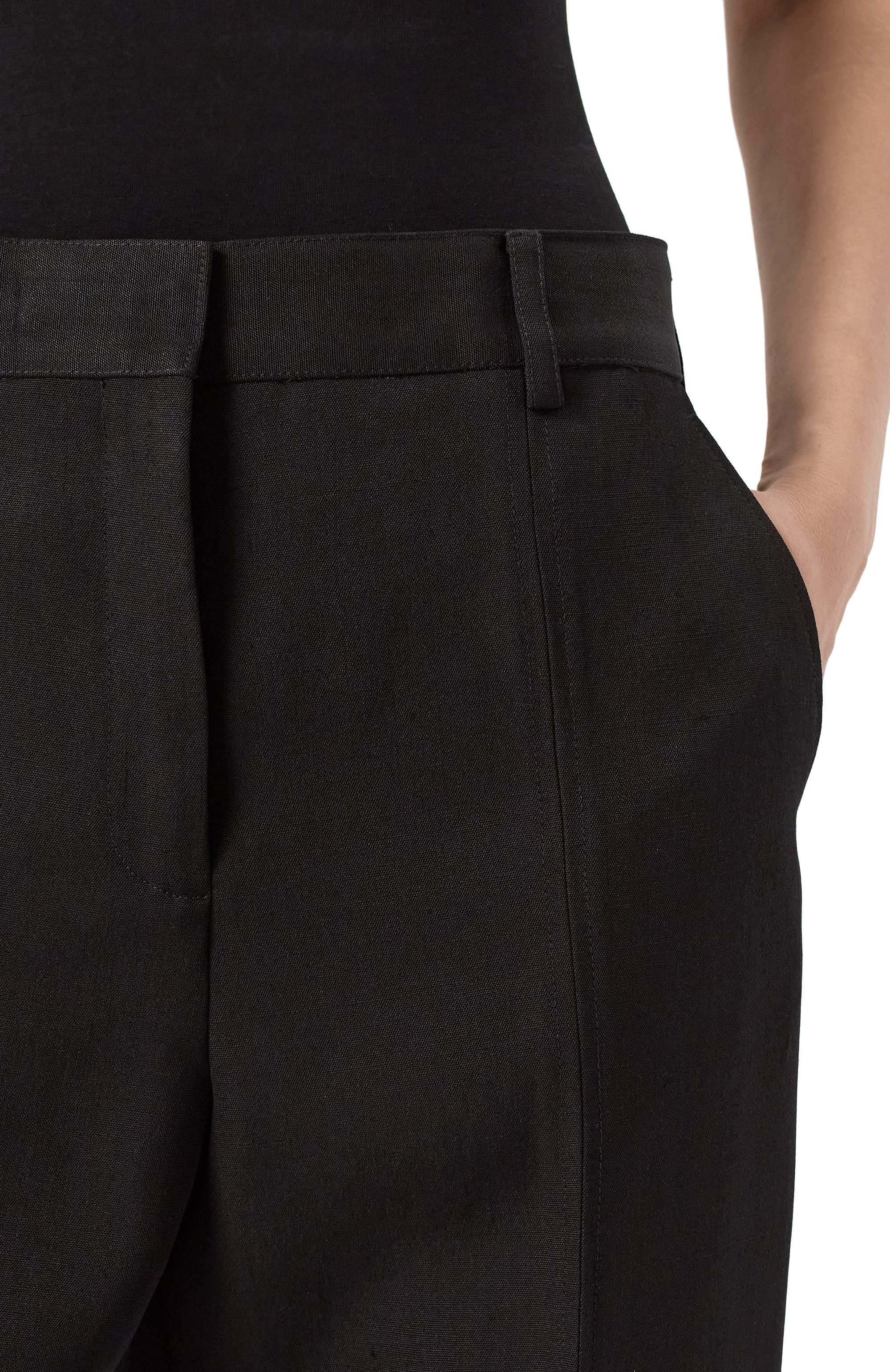 Брюки из вискозы и шелка JIL SANDER, арт. J03KA0301-J65005, фото 5