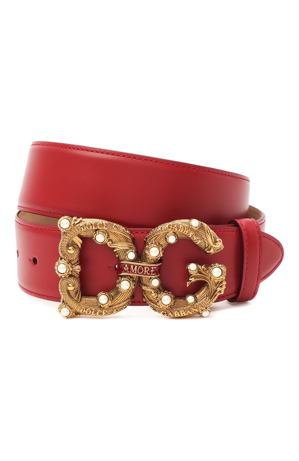 Кожаный ремень DOLCE & GABBANA, арт. BE1346/AK133, фото 1