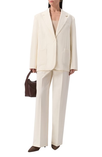 Хлопковый жакет 12 STOREEZ, арт. 131482, фото 2