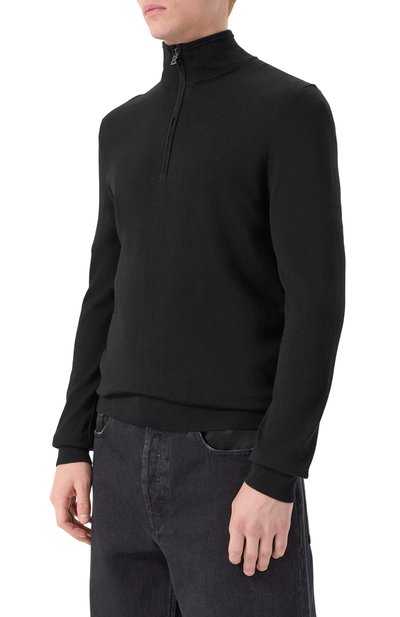 Шерстяной джемпер BOGNER черного цвета по цене 30400 руб., арт. 88609785, фото 3 Шерстяной джемпер BOGNER, арт. 88609785, фото 3