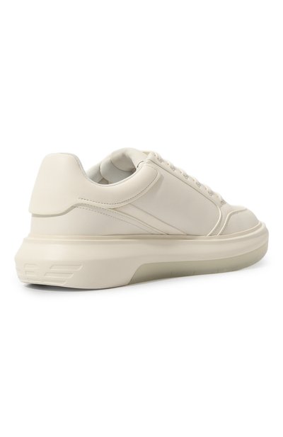 Кожаные кеды EMPORIO ARMANI, арт. X4X633/XM964, фото 5