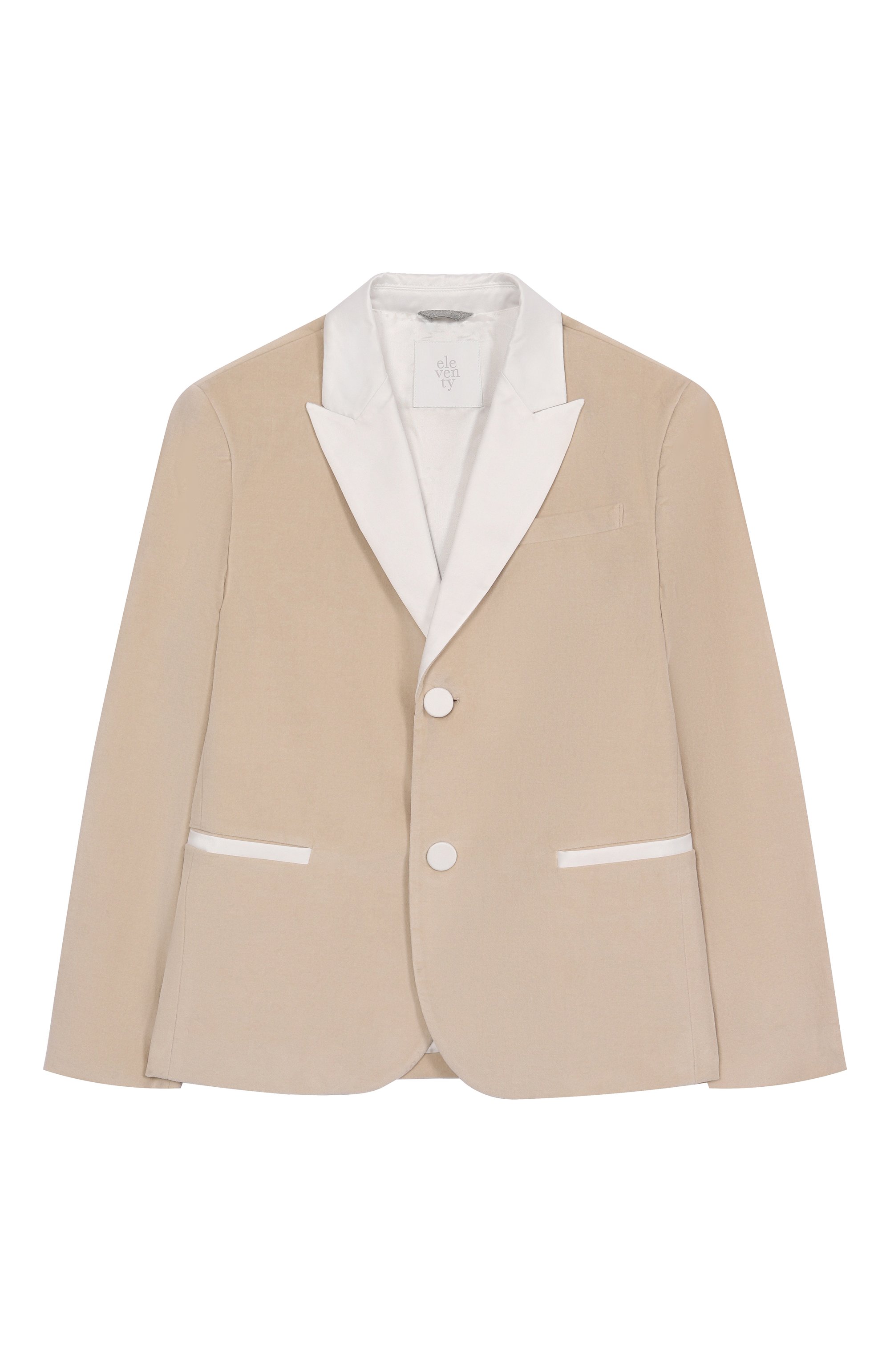 Хлопковый пиджак ELEVENTY, арт. EX2Q54/V0163/10-16, фото 1