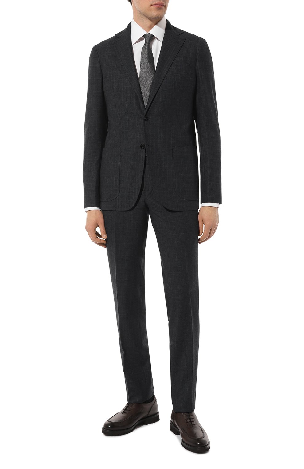 Хлопковая сорочка STEFANO RICCI, арт. MC003678/R2650/1, фото 2