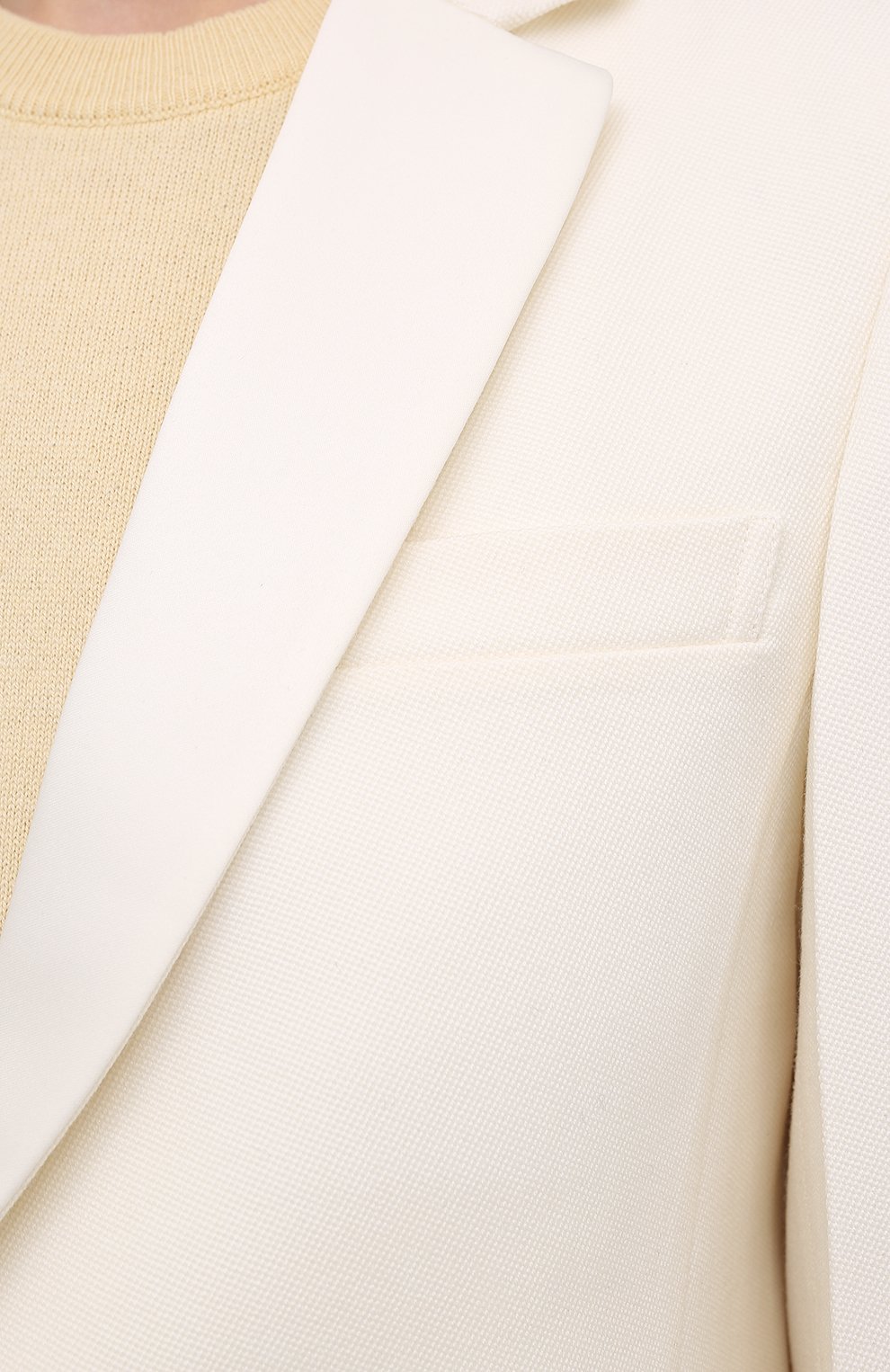 Шерстяной жакет VICTORIA BECKHAM, арт. 1121WJK002217B, фото 5