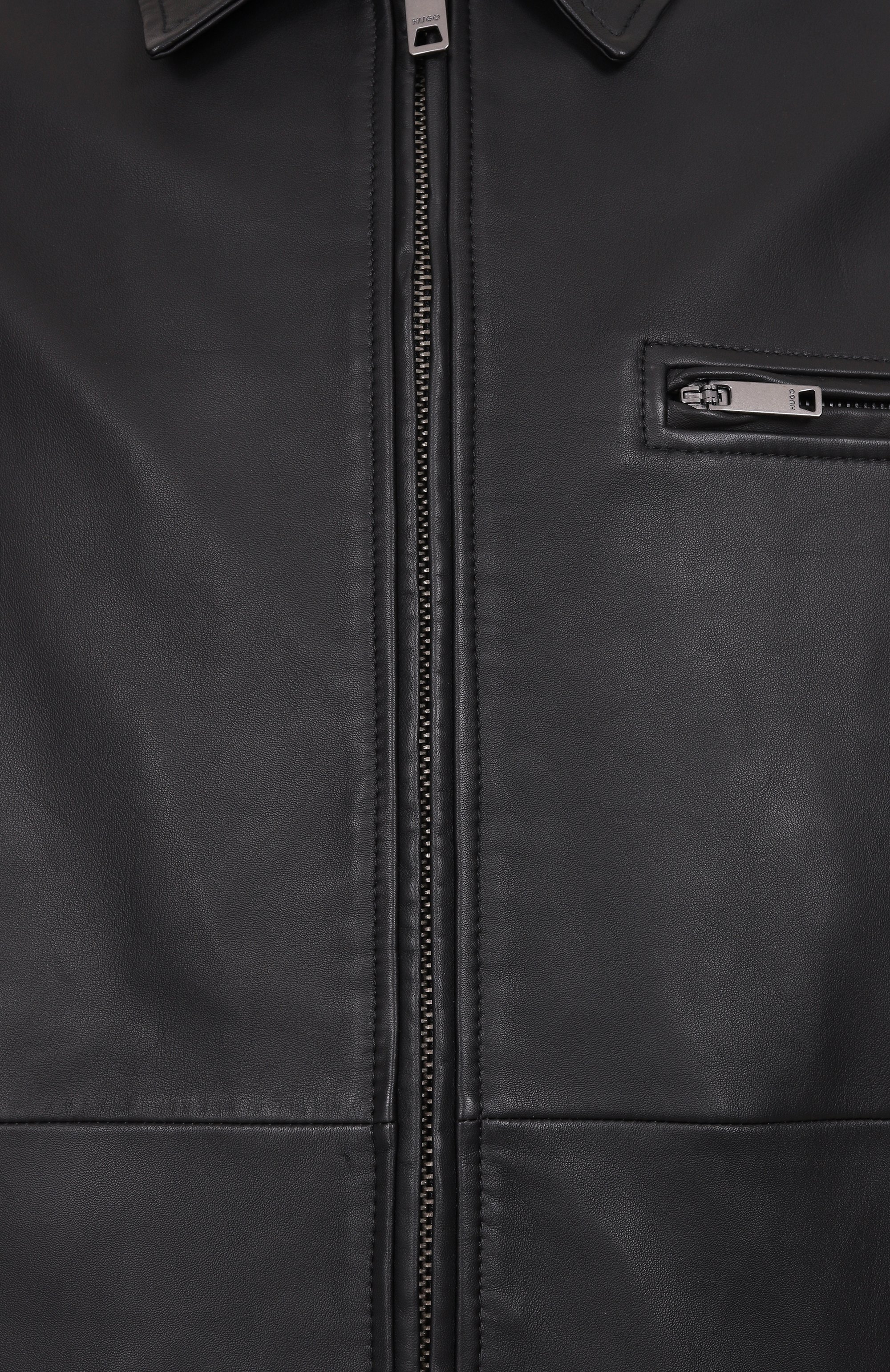 Кожаная куртка HUGO, арт. 50530812, фото 6