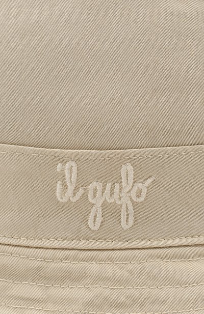 Хлопковая панама IL GUFO, арт. P19E0023C6002, фото 3