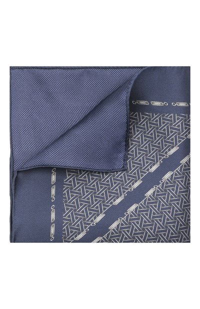 Мужской шелковый платок ZILLI, арт. 51603/HANDKERCHIEF