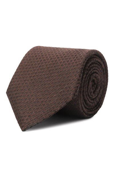 Мужской шелковый галстук CANALI, арт. 18/HJ04542