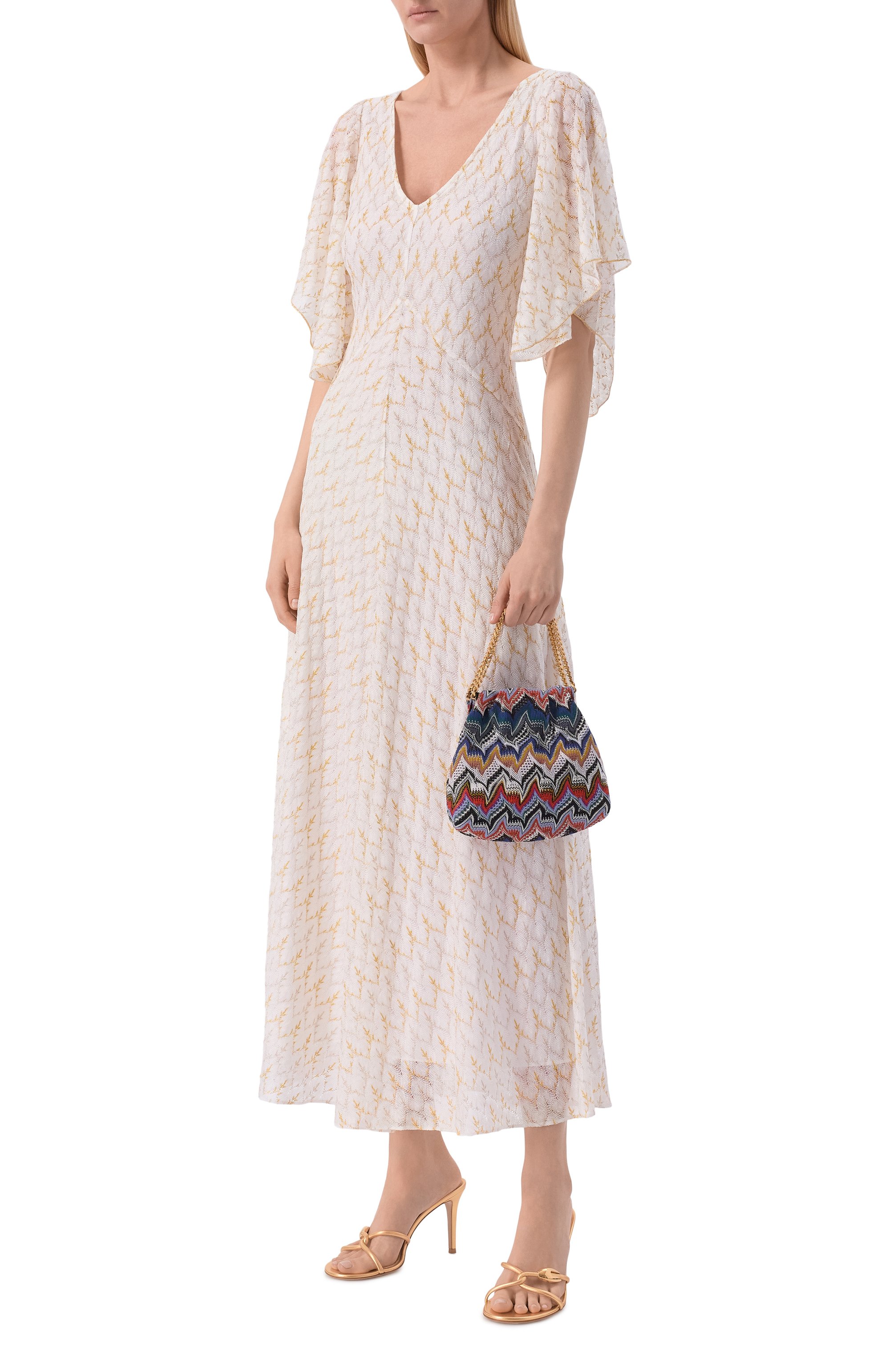 Сумка MISSONI разноцветного цвета по цене 29400 руб., арт. MI10070F, фото 3 Сумка MISSONI, арт. MI10070F, фото 3
