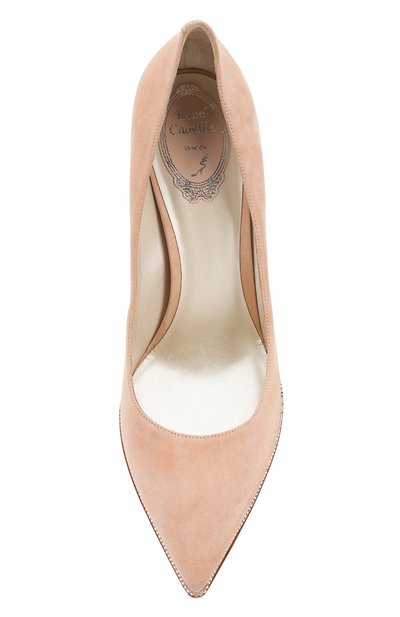 Замшевые туфли grace RENE CAOVILLA, арт. C09188-100-C001V233, фото 5