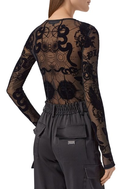 Боди PHILIPP PLEIN, арт. SAFC WRK0699 PTE003N, фото 4