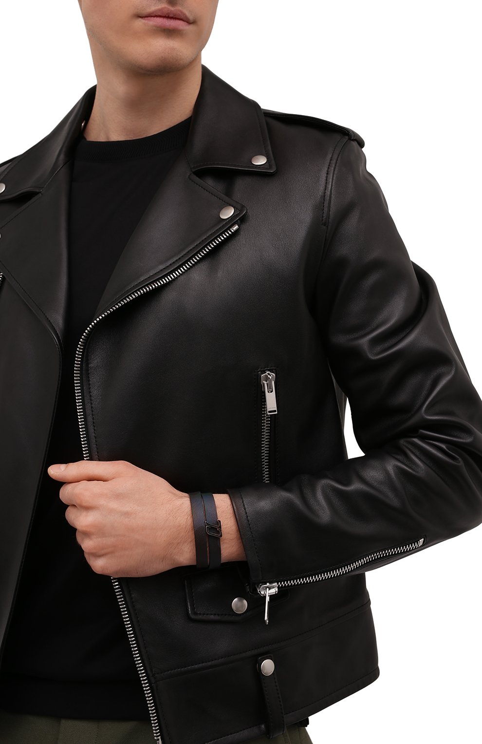 Кожаный браслет CHRISTIAN LOUBOUTIN, арт. 1225209, фото 2