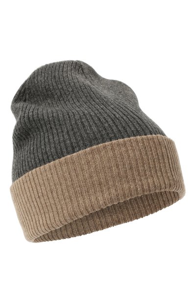 Мужская двусторонняя шапка из кашемира BRUNELLO CUCINELLI, арт. M2293600