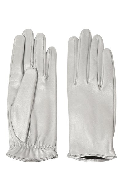 Кожаные перчатки DRIES VAN NOTEN, арт. 222-010103-199, фото 2