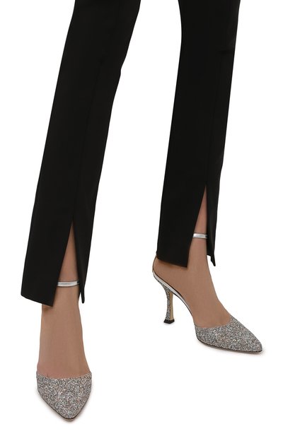 Текстильные туфли mair 900 JIMMY CHOO, арт. MAIR 90/J0Y, фото 3