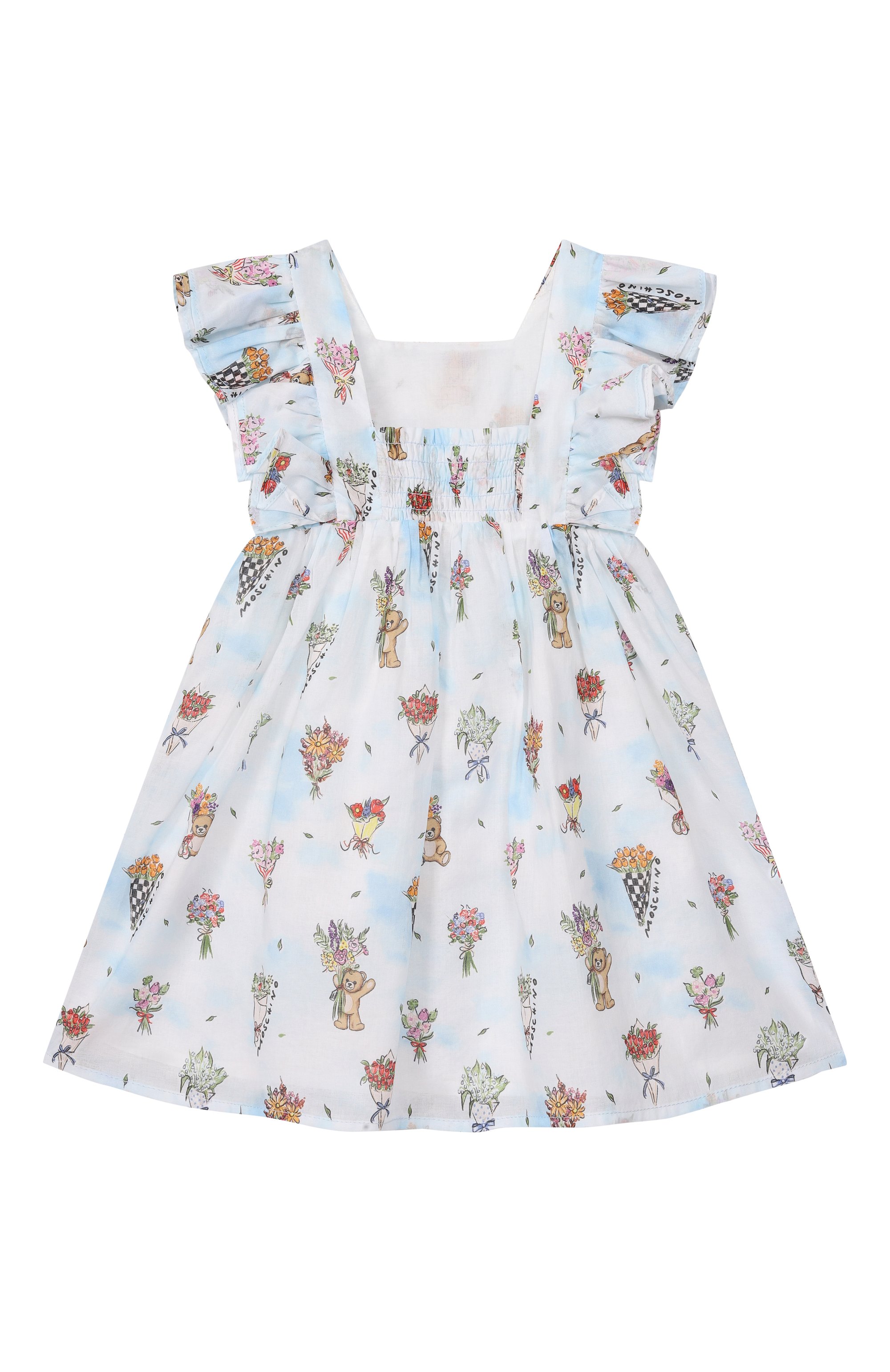 Комплект из платья и шорт MOSCHINO, арт. MDV0DA/L1B13, фото 3