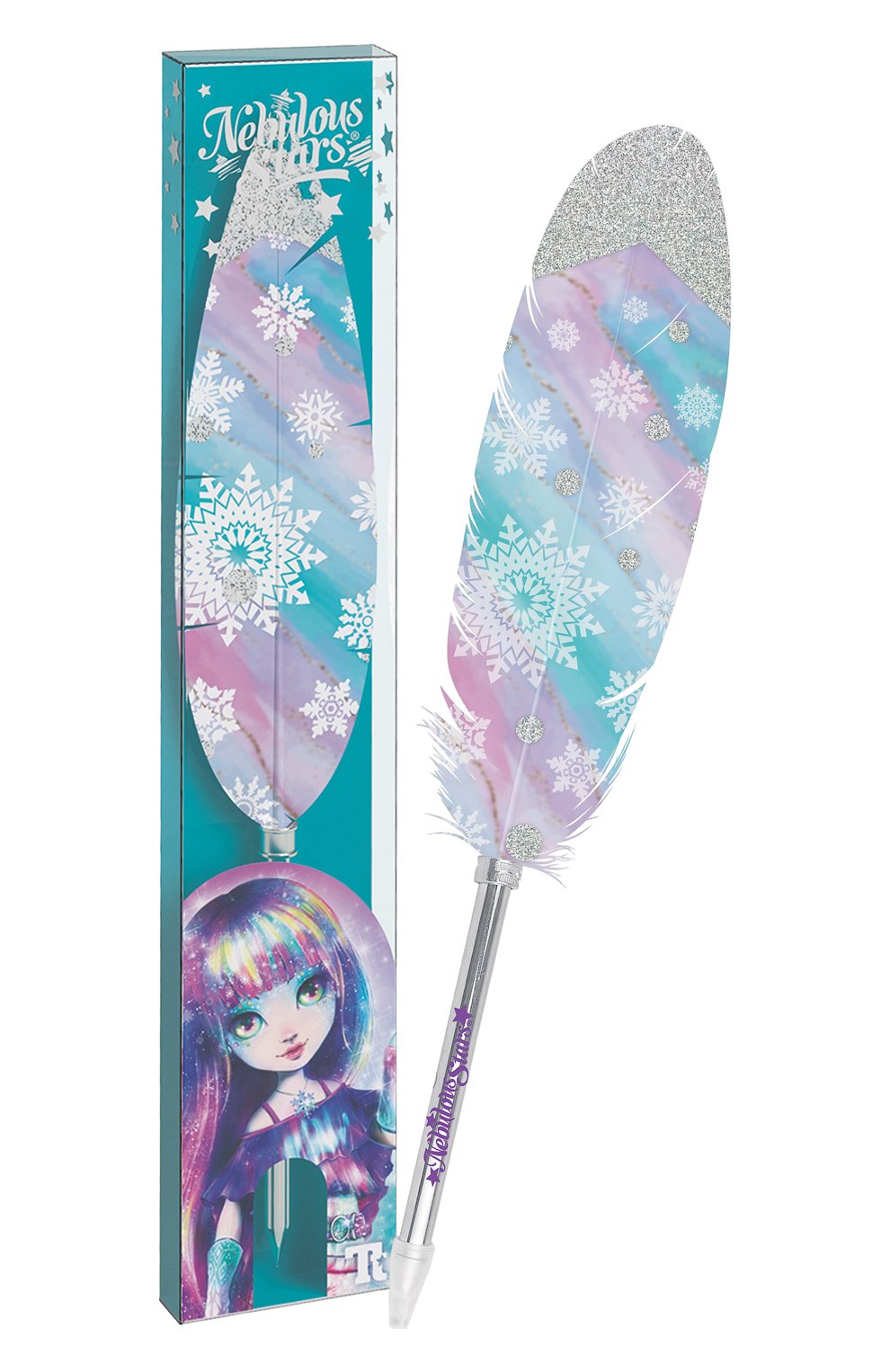 Ручка шариковая c пером isadora PAREMO, арт. 11541-2_NSDA, фото 3