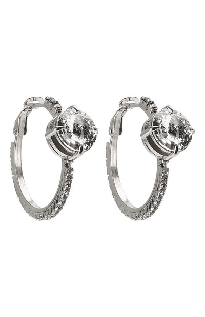 Серьги MIU MIU розового цвета по цене 30500 руб., арт. 5JO379-2EFK-F0Z2D, фото 3 Серьги MIU MIU, арт. 5JO379-2EFK-F0Z2D, фото 3