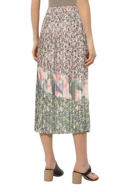 Плиссированная юбка BOSS разноцветного цвета по цене 23500 руб., арт. 50488635, фото 4 Плиссированная юбка BOSS, арт. 50488635, фото 4