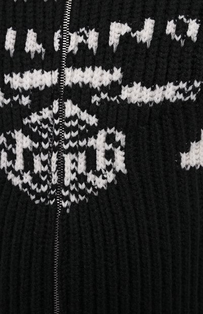 Кашемировый кардиган PRADA, арт. UMG123-10O9-F0002-212, фото 5