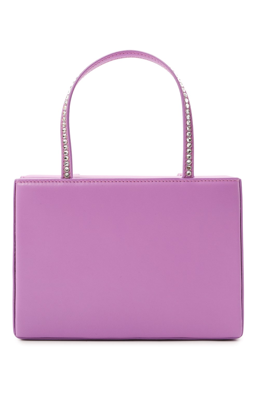 Сумка gilda AMINA MUADDI сиреневого цвета по цене 99500 руб., арт. AMINI GILDA/NAPPA, фото 1 Сумка gilda AMINA MUADDI, арт. AMINI GILDA/NAPPA, фото 1