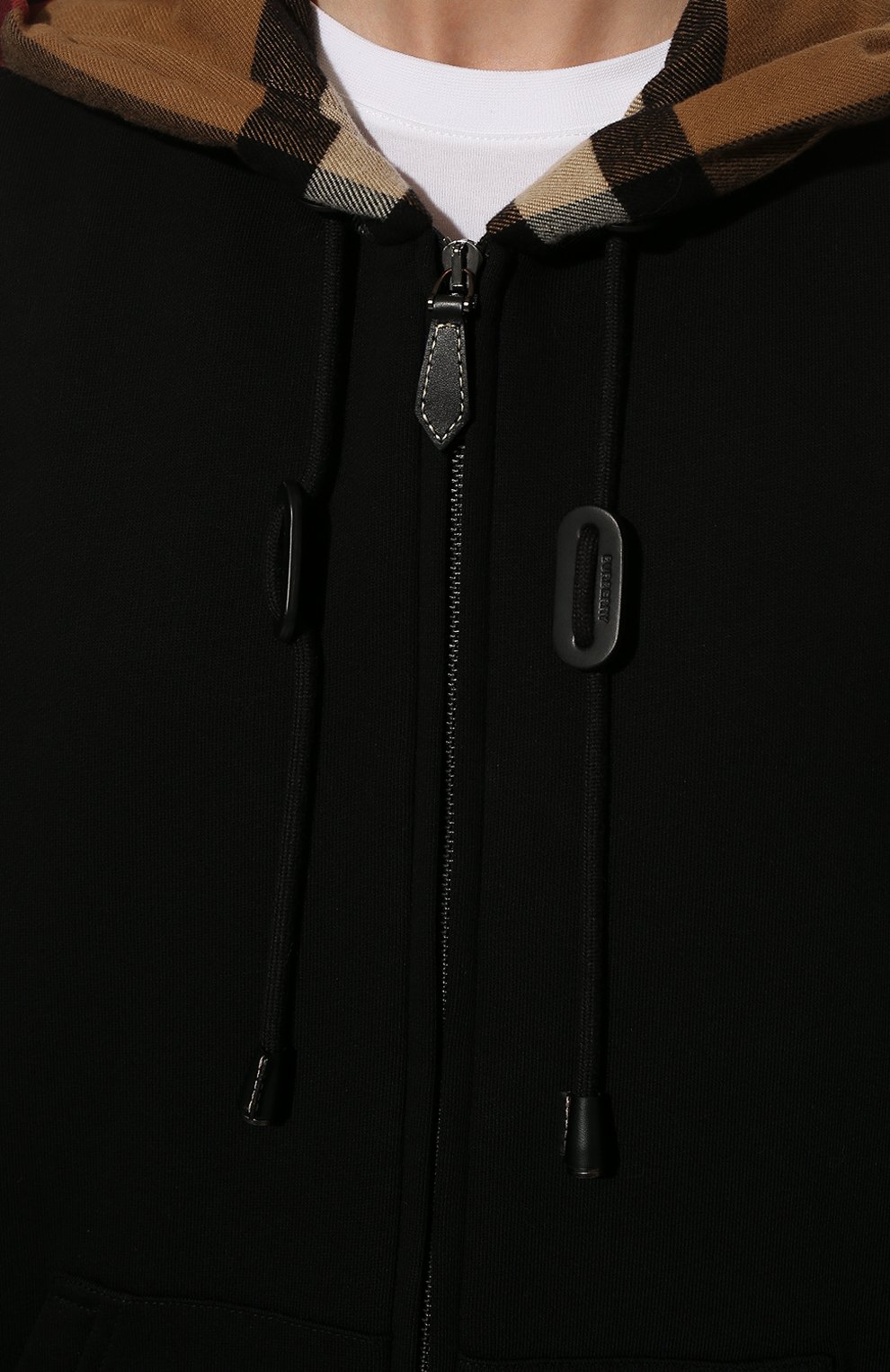 Хлопковый кардиган BURBERRY, арт. 8041071, фото 5