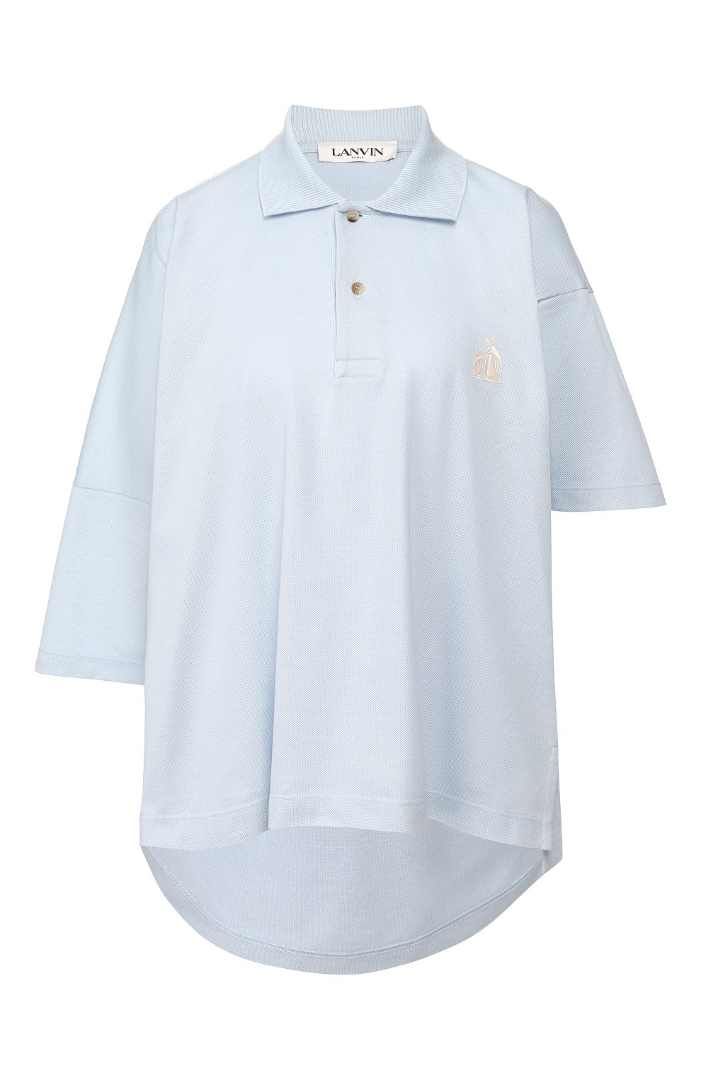 Хлопко вое поло LANVIN, арт. RW-T0612J-JG01-E20, фото 1