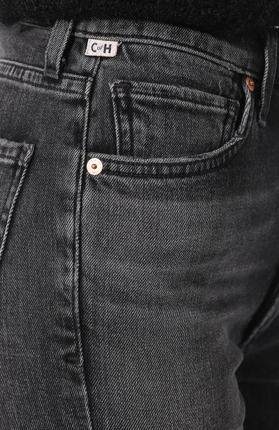 Джинсы прямого кроя с потертостями CITIZENS OF HUMANITY, арт. 1728-1056, фото 5