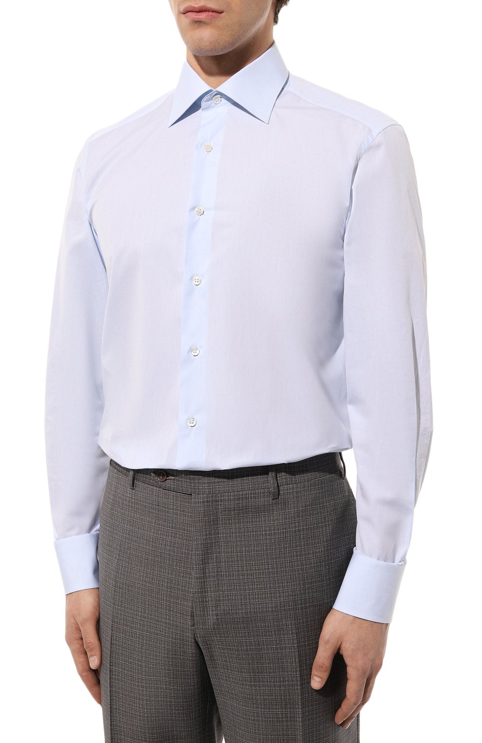 Хлопковая сорочка STEFANO RICCI, арт. MC003678/L1250, фото 3