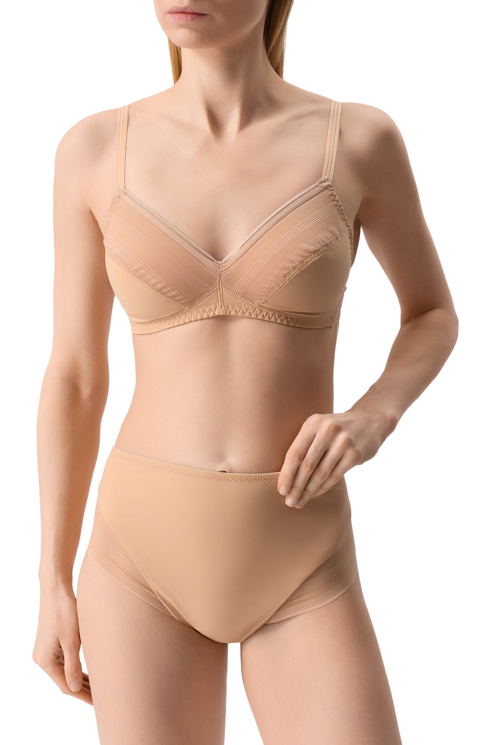 Бюстгальтер с треугольными чашками ANTIGEL, арт. ECJ6514, фото 2