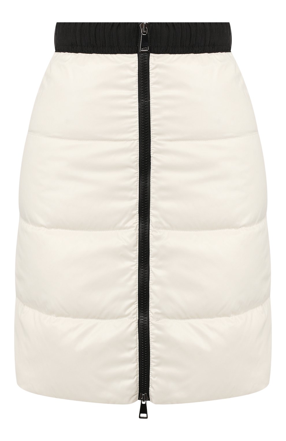 Пуховая юбка MONCLER белого цвета по цене 27750 руб., арт. E2-093-25905-00-C0065, фото 1 Пуховая юбка MONCLER, арт. E2-093-25905-00-C0065, фото 1