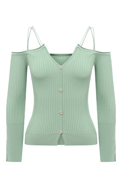 Женский пуловер из вискозы JACQUEMUS, арт. 211KN30/205510