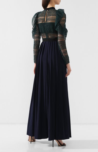 Приталенное платье-макси SELF-PORTRAIT, арт. SP20-083, фото 4