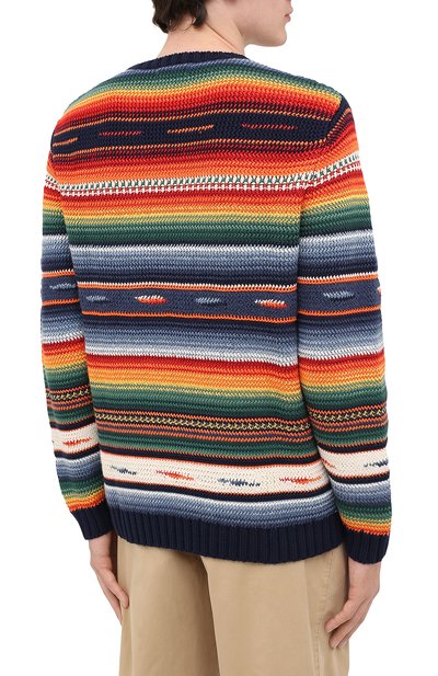 Свитер из хлопка и льна POLO RALPH LAUREN, арт. 710798342, фото 4