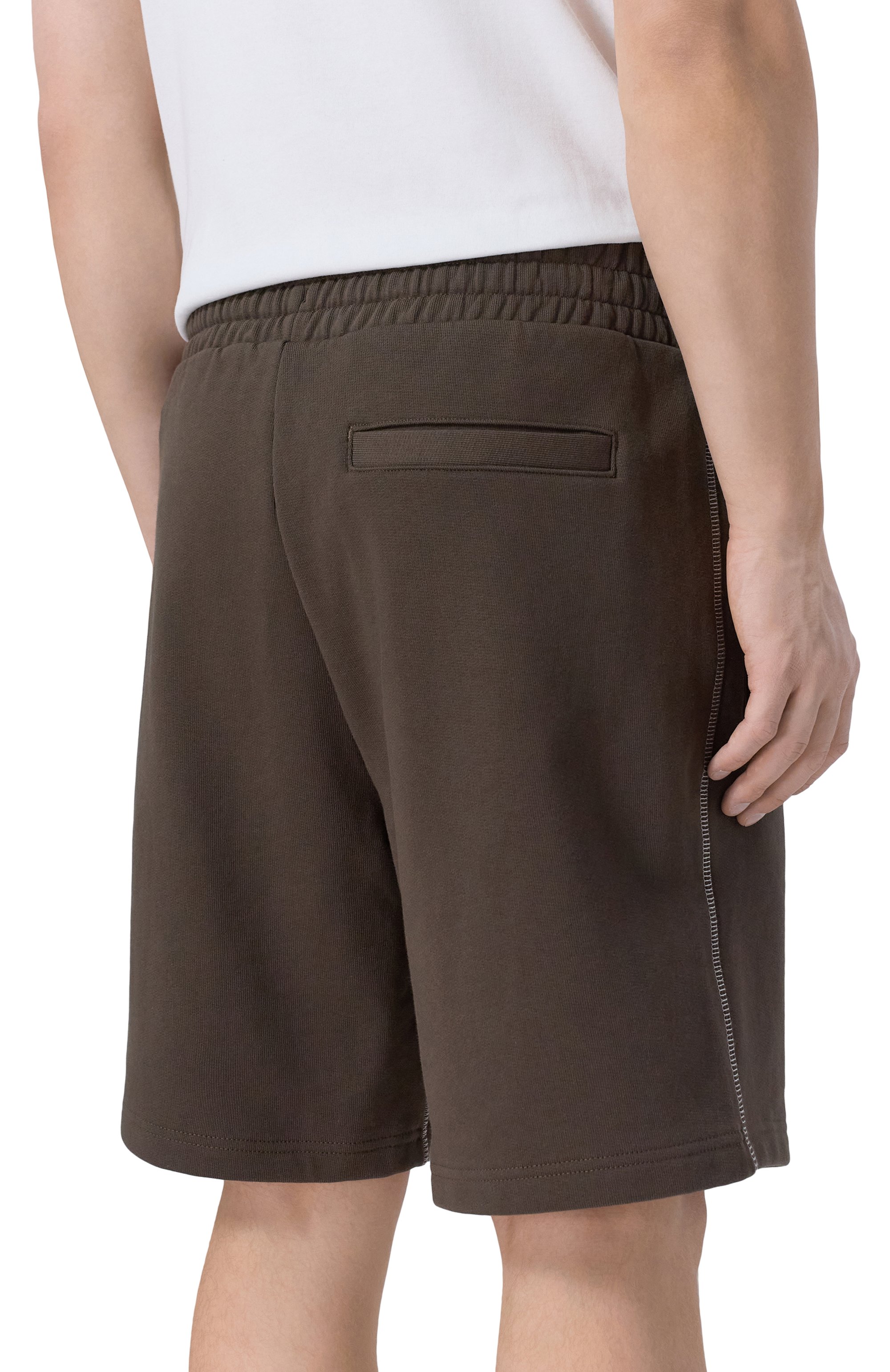 Хлопковые шорты HUGO BLUE, арт. 50553499, фото 4