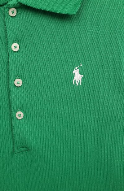 Хлопковое платье POLO RALPH LAUREN, арт. 313862334, фото 3