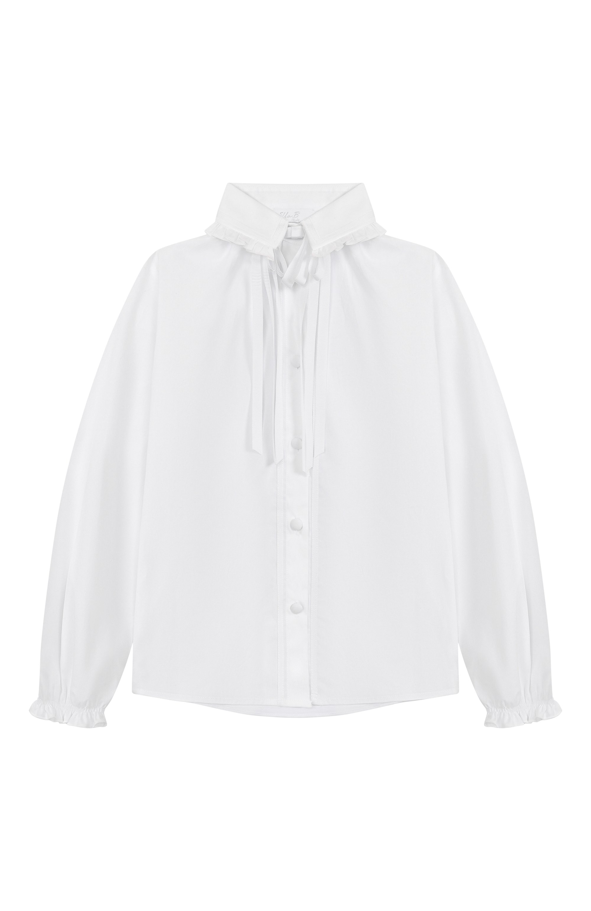 Хлопковая блузка ELLA.B, арт. EBR2502/9A-16A, фото 1
