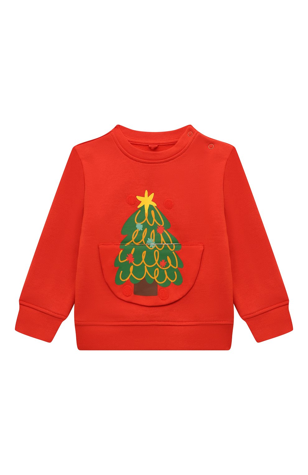 Хлопковый свитшот STELLA MCCARTNEY, арт. TV4590., фото 1