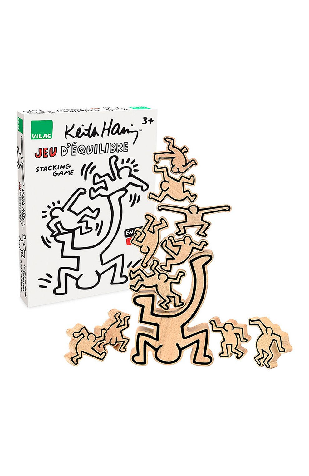 Игра-балансир акробаты VILAC, арт. 9217, фото 2