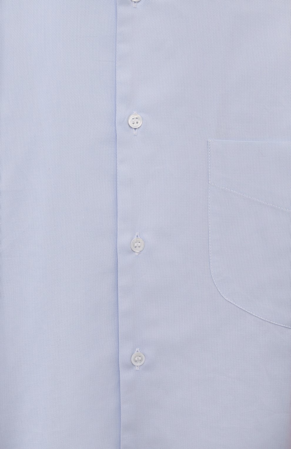 Хлопковая рубашка DAL LAGO голубого цвета по цене 12250 руб., арт. N401M/9713, фото 3 Хлопковая рубашка DAL LAGO, арт. N401M/9713, фото 3