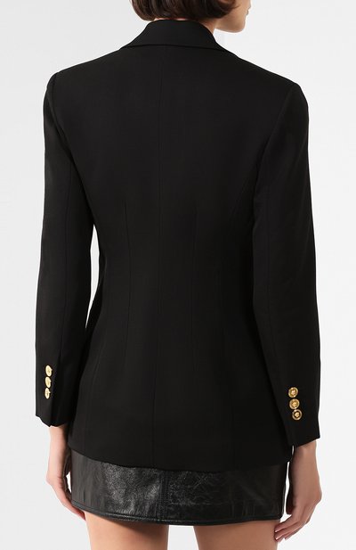 Шерстяной жакет VERSACE, арт. A85700/A232969, фото 4