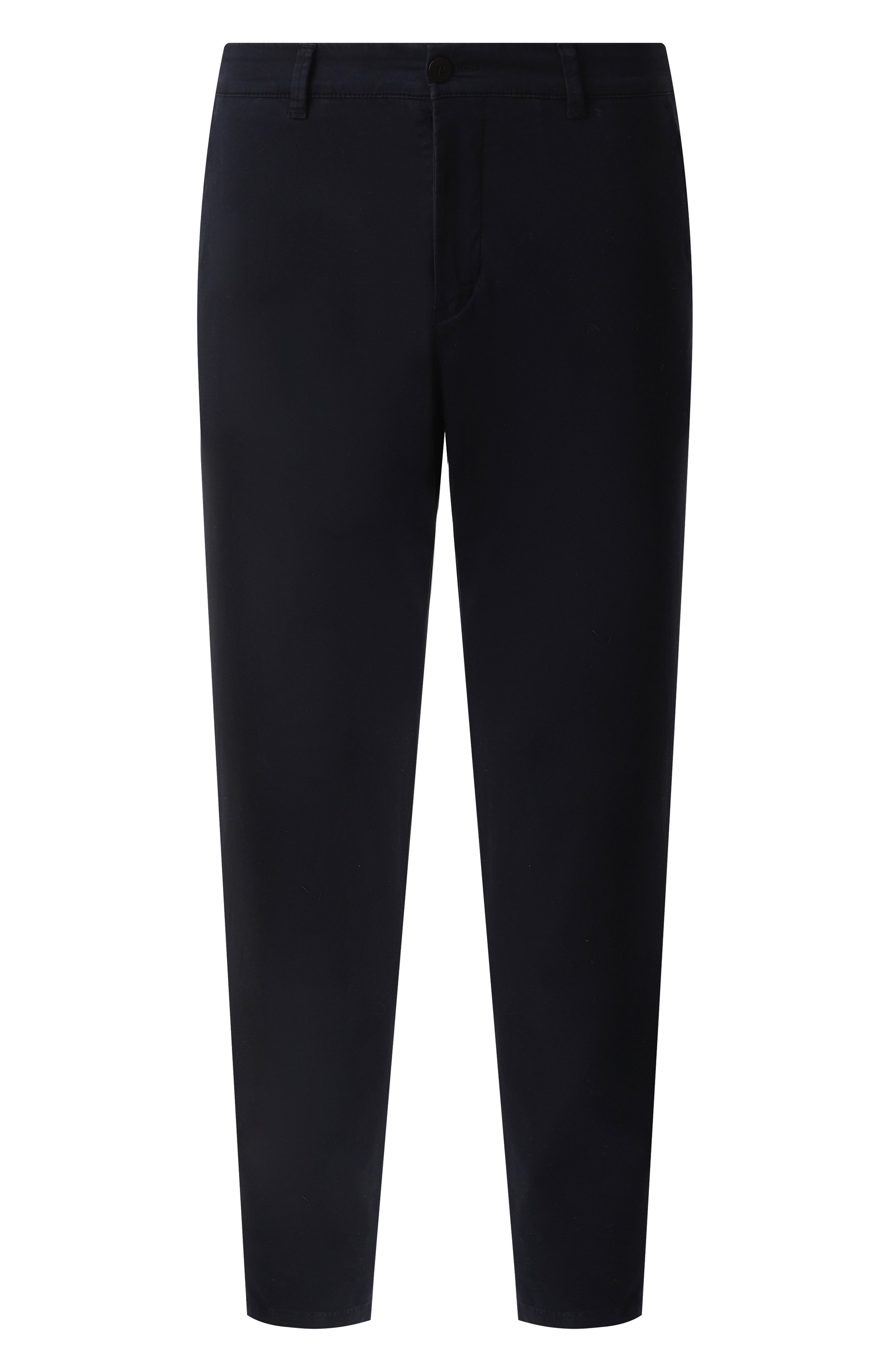 Хлопковые брюки BOGNER темно-синего цвета по цене 23700 руб., арт. 18026888, фото 1 Хлопковые брюки BOGNER, арт. 18026888, фото 1