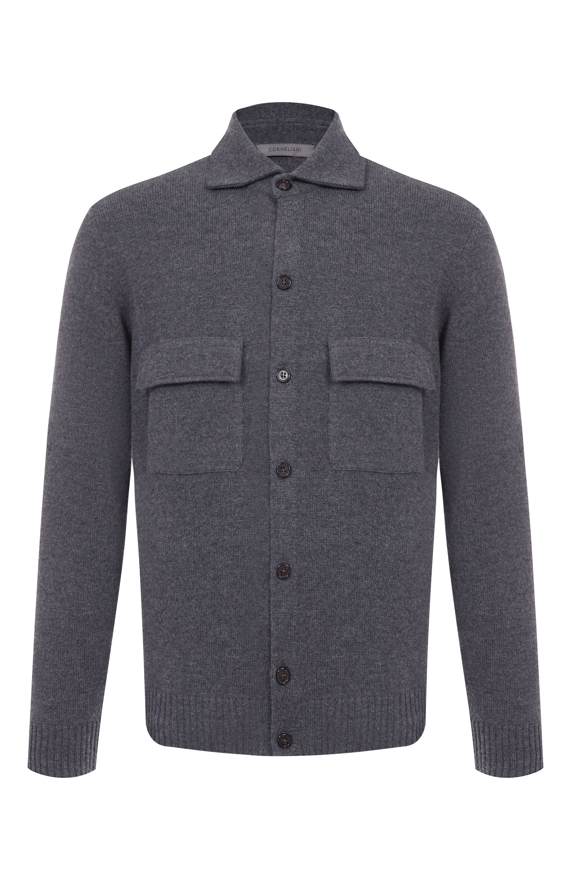 Кардиган из шерсти и кашемира CORNELIANI, арт. 26M577-2625112, фото 1